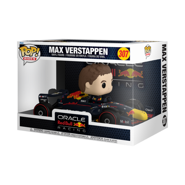 FUNKO POP! - Sports - Formula 1 Red Bull Max Verstappen #307